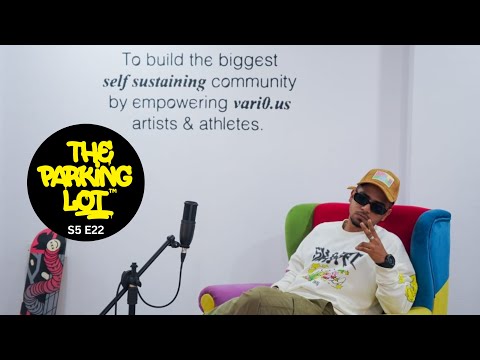 The Parking Lot | Episode 22 | @thegoldenjunk | P-Town | Urban Monkey x Aura Music |