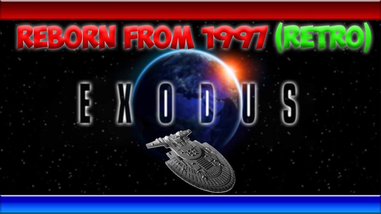 A Forgotten 1997 Space Game Returns – Exodus First Look
