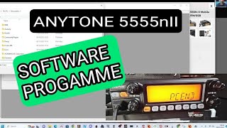 ANYTONE 5555n MKII - Programe CPS Software - Windows