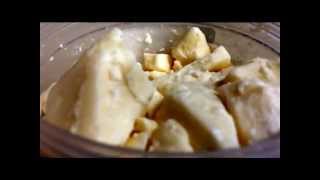 Video Thumbnail for The Truth About 100% RAW Mango butter and Benefits For Ha...