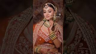 न्यूड ब्राइडल मेकअप (poojamakeovers) #bridal #bridalmakeup #poojamakeover #makeupartist #shorts