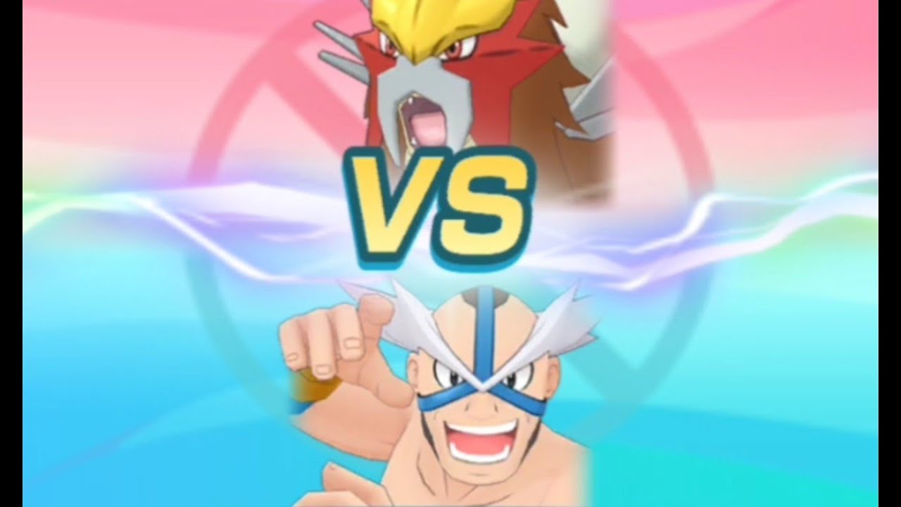 [Pokemon Masters EX] Crasher Wake solos Entei