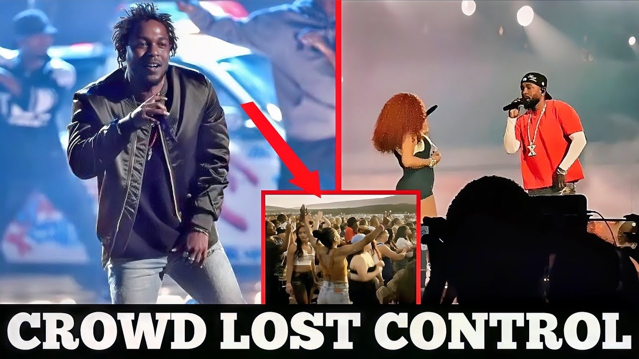 KENDRICK LAMAR'S SHOCKING WORDS IN GLASGOW LEAVE FANS CRYING “YOU PLAY