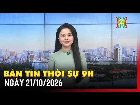 Bản tin thời sự 9h ngày 21/10: Học sinh lớp 5, 9, 12 thi cuối kỳ bằng đề chung của Sở GD&ĐT