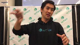 Larry Pang, Business Developement Manager, IoTex