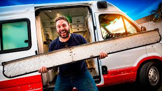 It's Happening! We Tore Down Our Ambulance to Build a Motorhome! 😱🚑