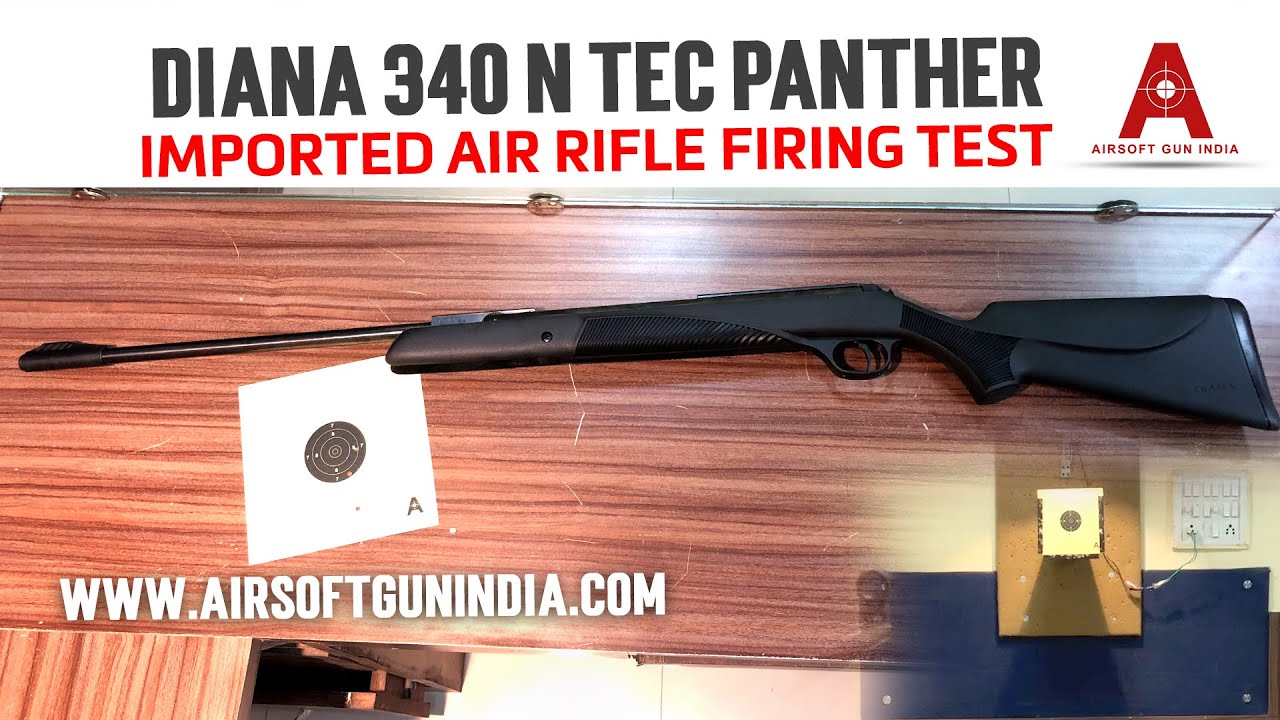 Diana 340 N Tec Panther Air Rifle 