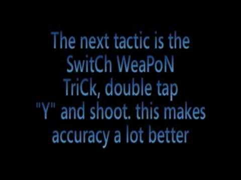 Call of Duty 4 No Scope Techniques