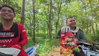 Bukan Dimas Zaenal Namanya Kalau Tidak Melakukan Hal Yang Tidak Tidak Saat Ngetril 