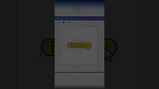Canva: Design a Live Link Button (Button Graphic & Text Background Effect)