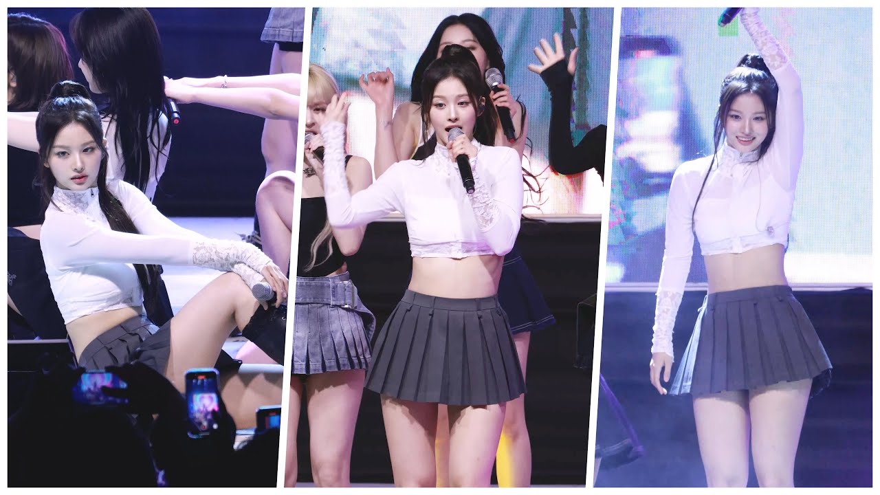 'Soñar' NMIXX(엔믹스) 설윤 직캠 @대학축제/신한대학교(의정부)/240527/4K By 쵸리(Chori)