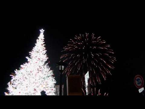 2016.12.17 はこだてクリスマスファンタジー ひろさきナイト点灯式(函館)