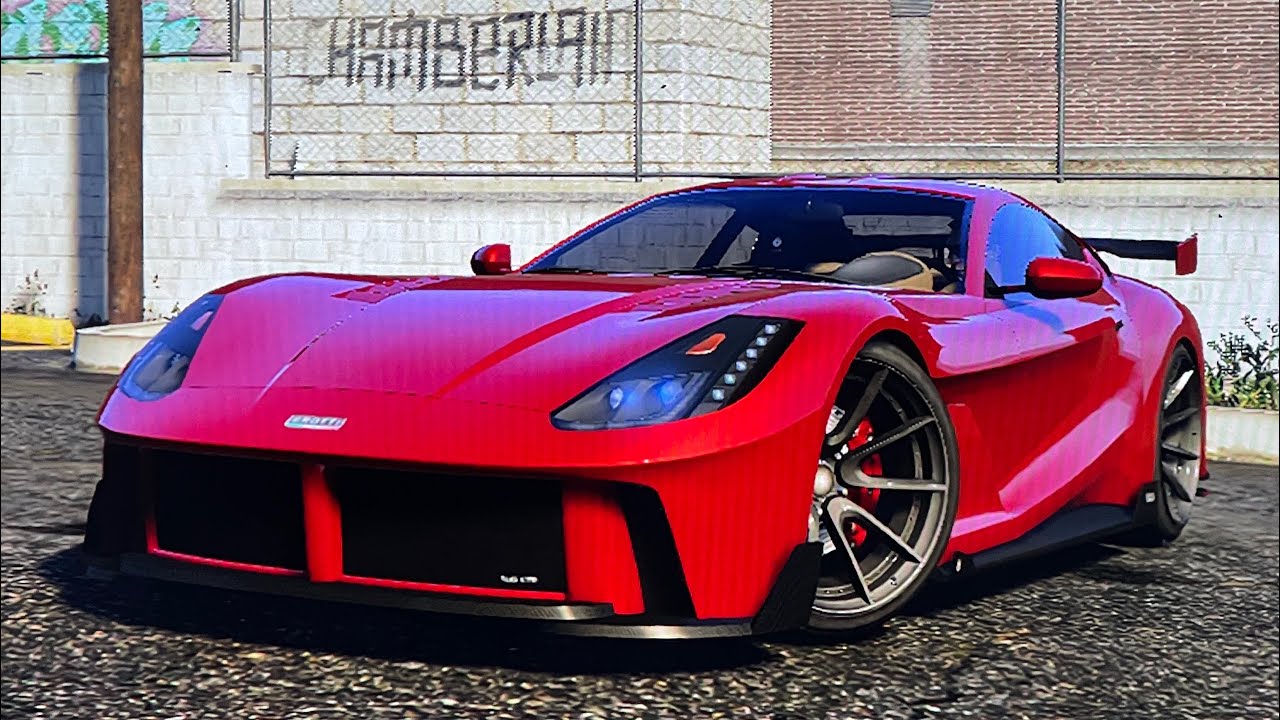 GTA V: Online - Grotti Itali GTO - YouTube