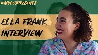 Ella Frank Interview: 'Kettle' working w/ R-Kay & Intalekt & defining her unique sound!