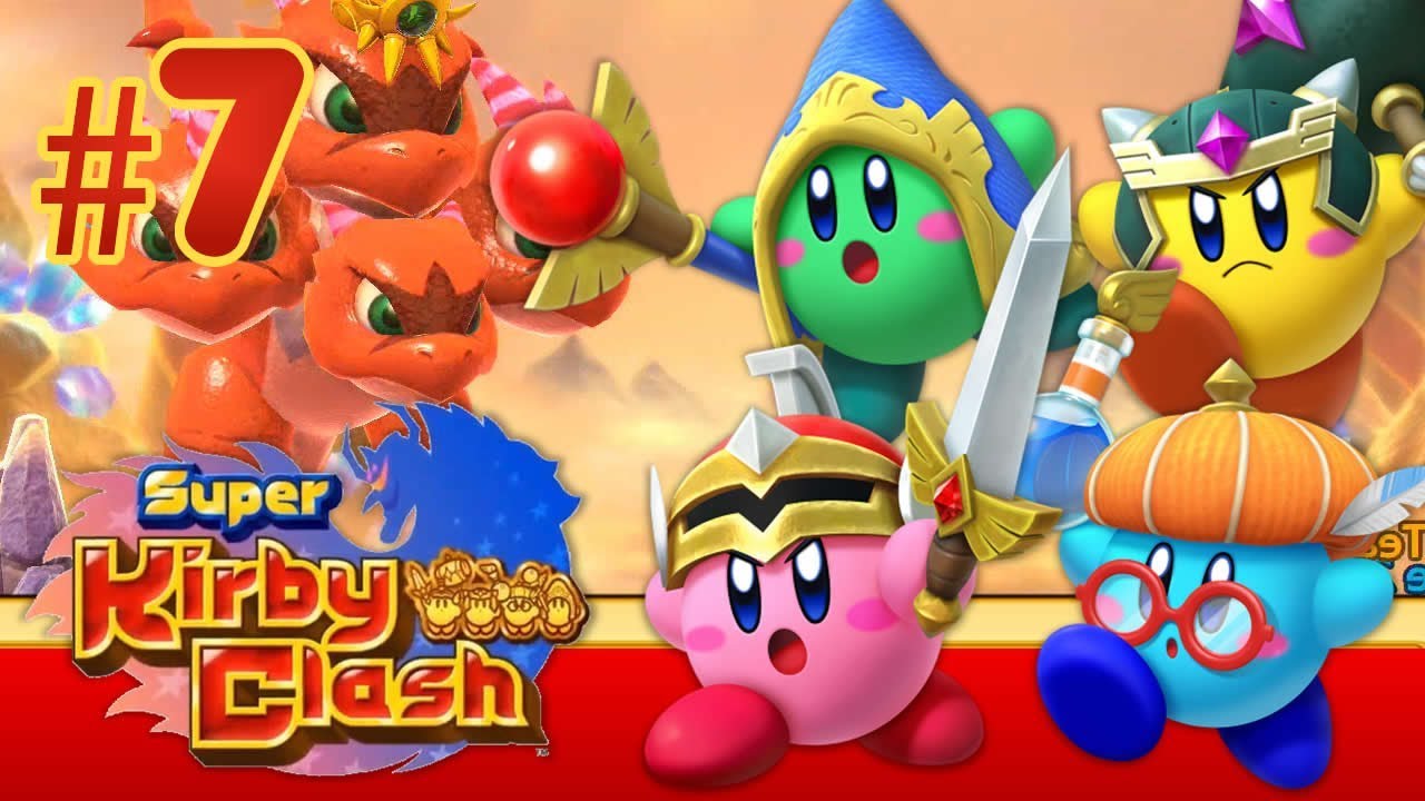 Super Kirby Clash Playthrough Part 7 YouTube