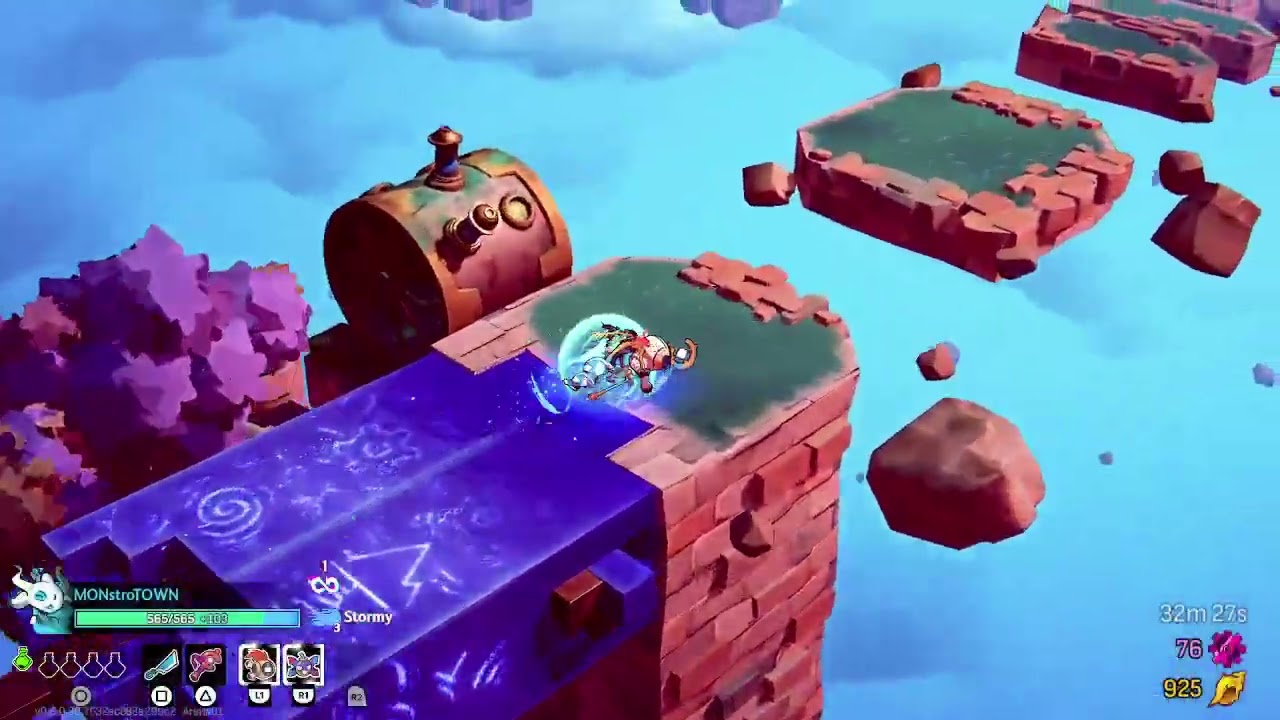 Windblown - Crazy Endless run build (unsuccessful)