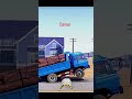 Heavy Truck Obstacle Course #shorts #truck #offroad #mudrunner
