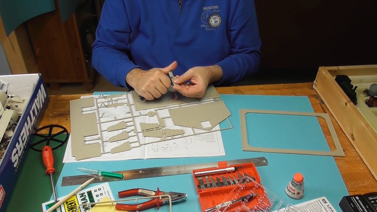 Schelklingen 191 Bau der Fleischmann H0 Anlage in Echtzeit Zementwerk