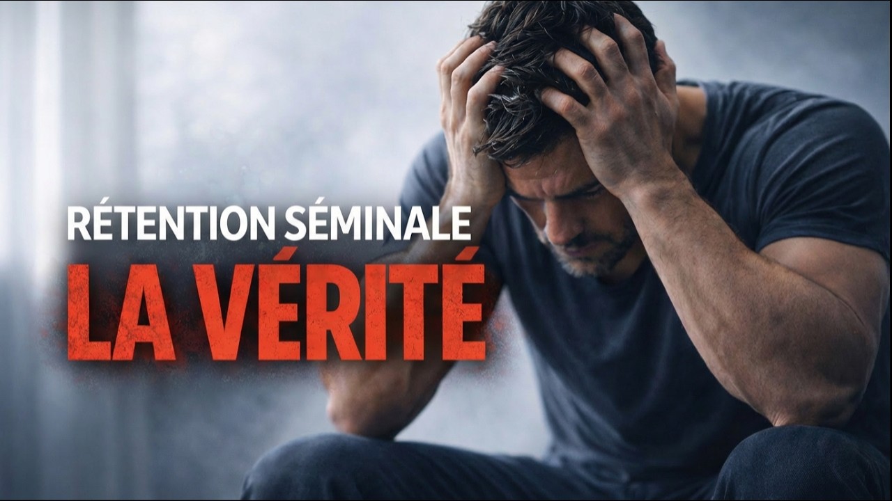 La rétention séminale te montre ce que tu évites