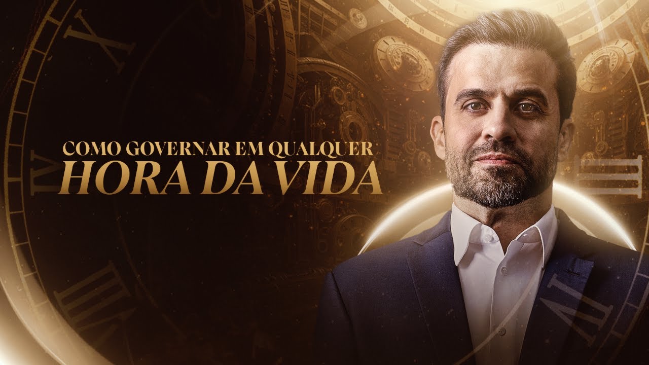 Como governar em qualquer hora da vida | 24/09 às 19h com Pablo Marçal ao vivo