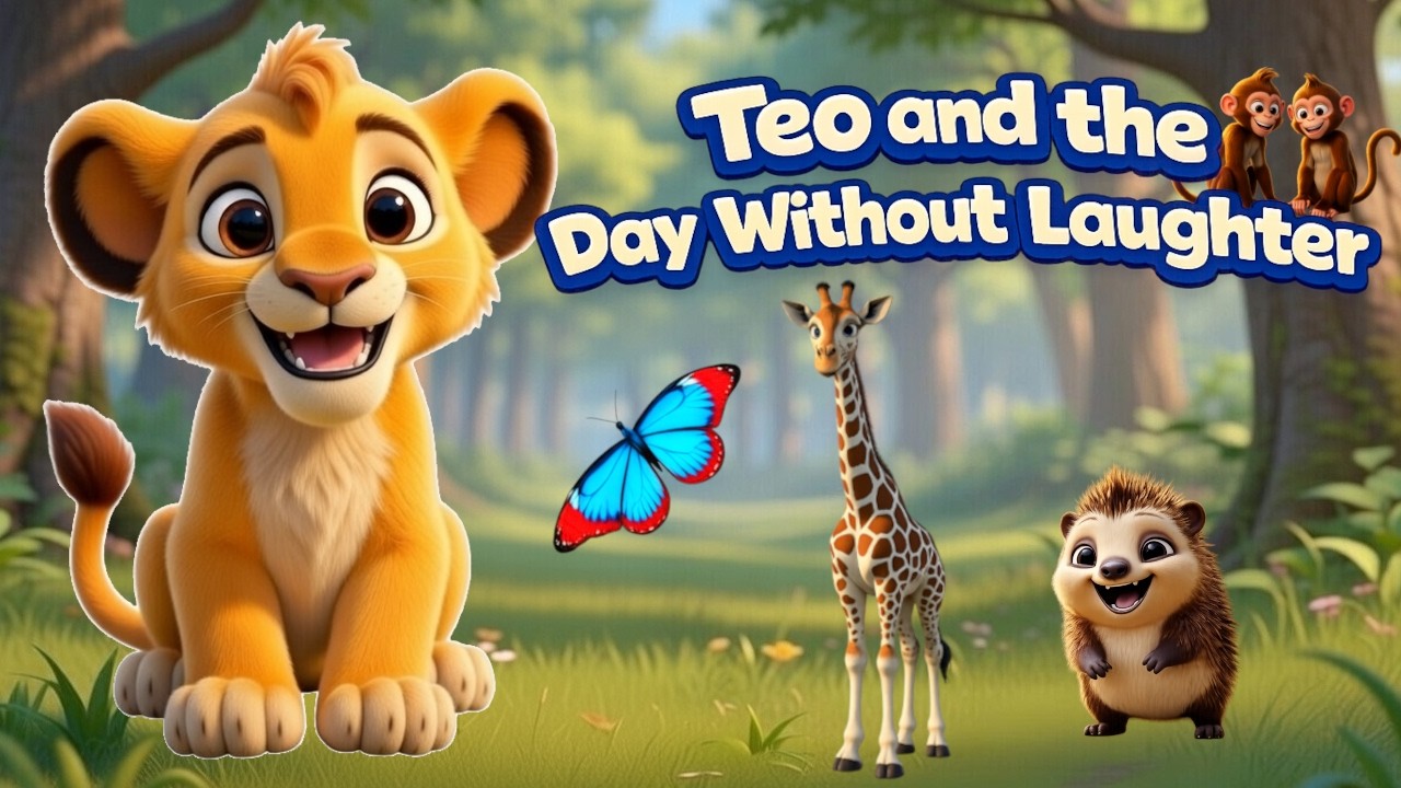Teo and the Day Without Laughter