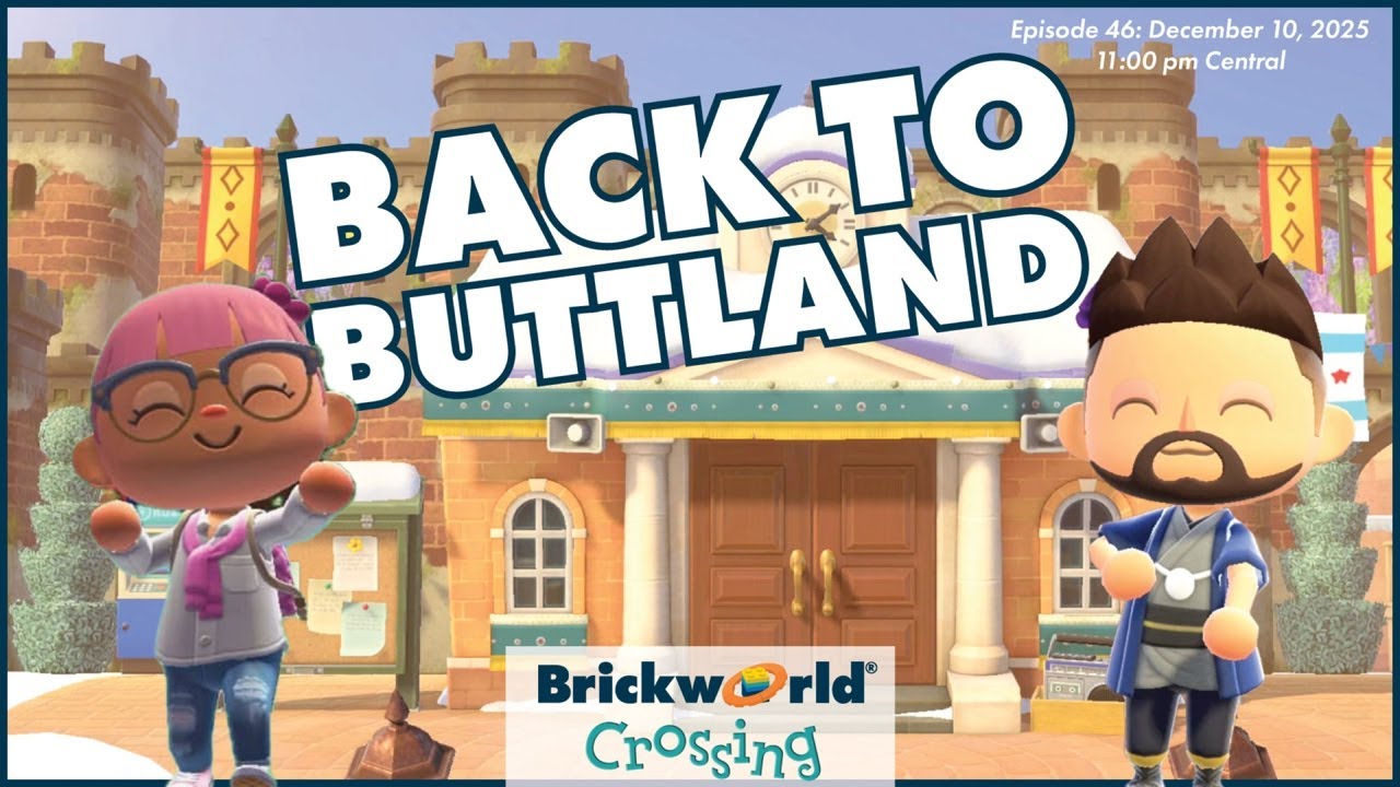 Designing an Animal Crossing Castlecore Island