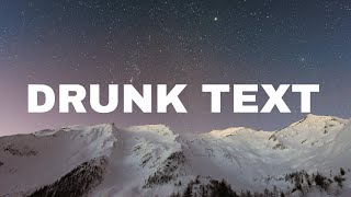 Henry Moody - Drunk Text (Lyrics)