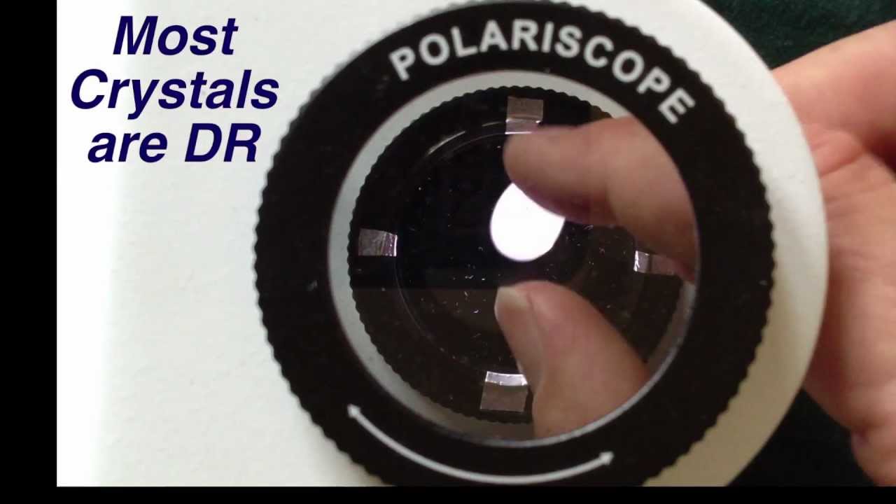 Polariscope Tutorial by Nick Hodgson