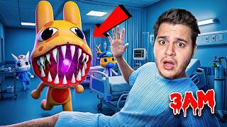 GECE 3'te BU HAYVAN HASTANESİNDE ÇALIŞMAYIN !! (ROBLOX ANİMAL HOSPİTAL) *EVİME GELDİLER*