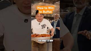 I teach you how to win in Buffet! #hungrysam #reallygoodornot