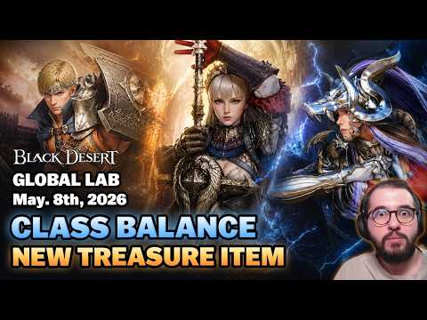 Seraph NERFED?! Warrior & Drakania BUFFED! + New Teleport Treasure Item | Black Desert