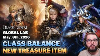 Seraph NERFED?! Warrior & Drakania BUFFED! + New Teleport Treasure Item | Black Desert