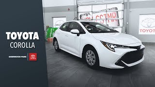 2021 Toyota Corolla Hatchback S Tour by Sherwood Park Toyota 91 views 5 days ago 5 minutes, 36 seconds