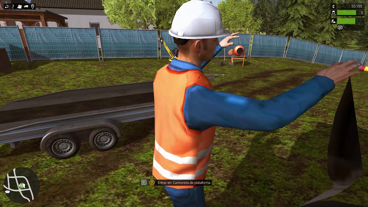 Construction Simulator 2015 T2 Ep1Nuevos comienzos YouTube