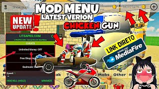 New Update!😱 Chicken Gun Mod Menu | Unlimited Coins + Features | 100% Real | 2023®