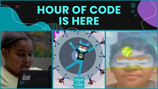 Hour of Code is Here! by Code.org 12,497 views 5 months ago 43 seconds