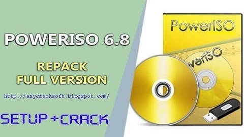 Power Iso 6.9 Setup + Serial Key 2017