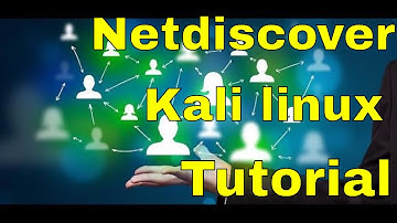 Netdiscover kali linux