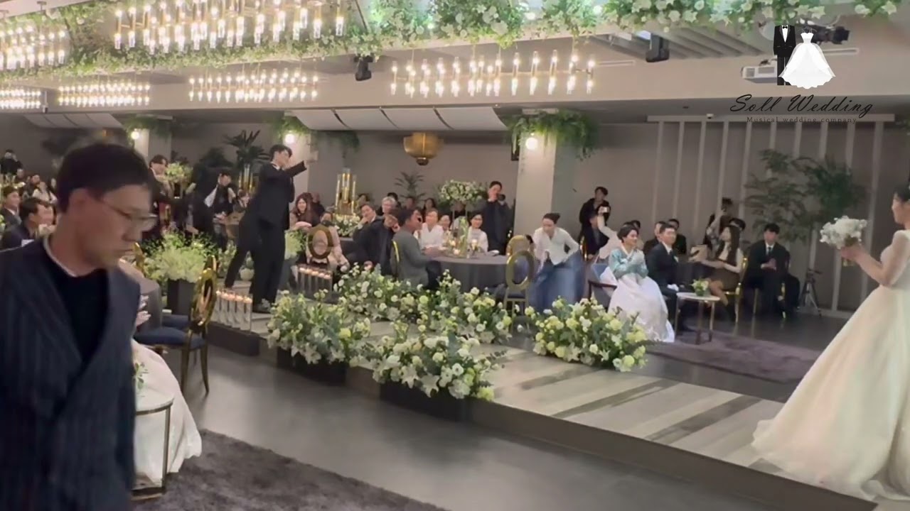 [신랑참여축가] 연예인 - 싸이