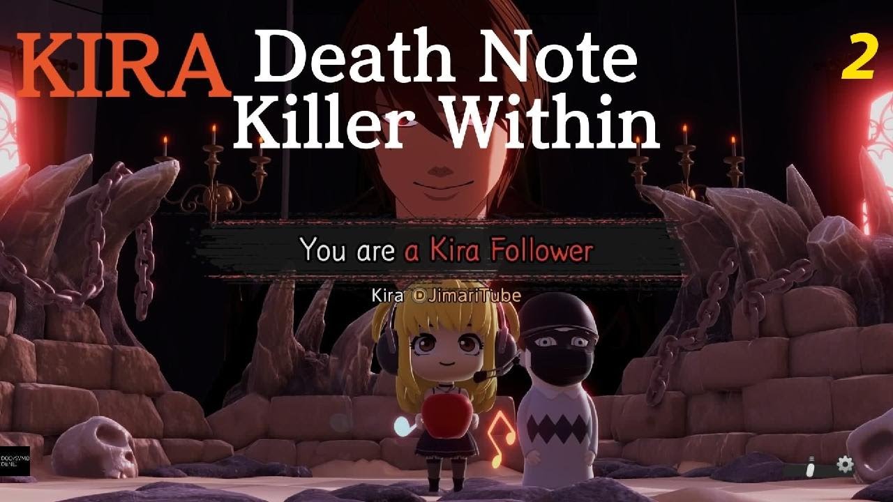 DEATH NOTE Killer Within - Kira Gameplay - Toy Town - How to Win (PS5)