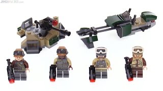 LEGO Wars Trooper Battle Pack review! 75164 - YouTube