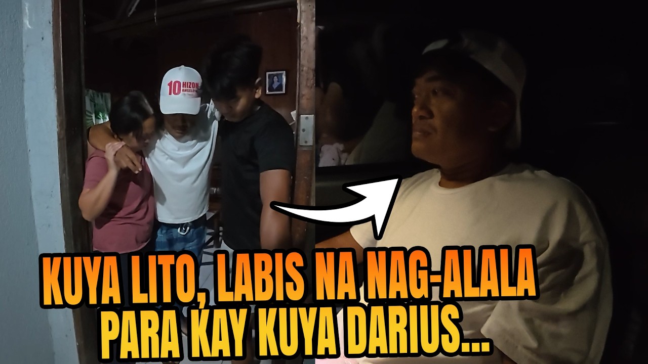 Naawa Si Kuya Lito Sa Nangyari Kay Kuya Darius