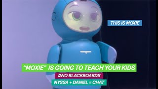 Ai Robots In Education - Give A Warm Welcome To Moxie
