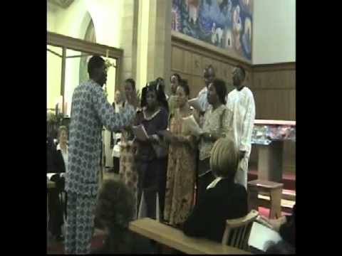 Aberdeen African Choir christmas