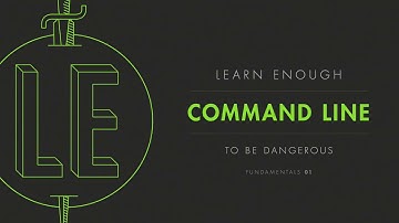 Chapter 1: “Basics” from Learn Enough Command Line to Be Dangerous by Michael Hartl