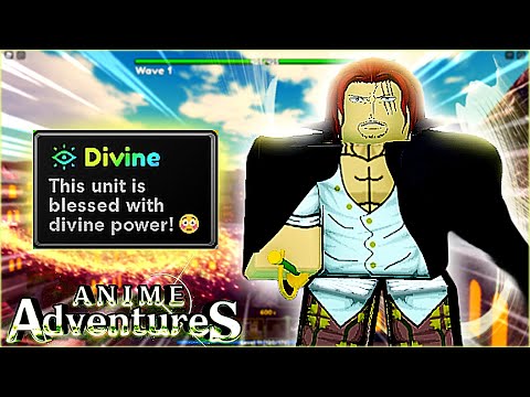 Rolling A *MYTHIC DOUBLE TRAIT* In Anime Adventures 