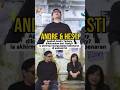 Yang namanya komedian, dimana mana tet4p kocak😂😂 #andretaulany #hestipurwadinata #komedi #shortvideo