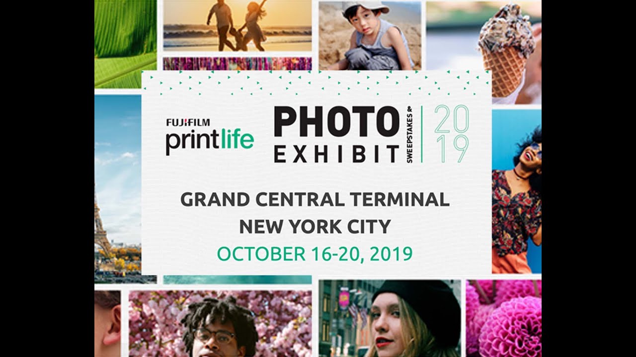 FujiFilm 2019 Global Exhibition New York YouTube