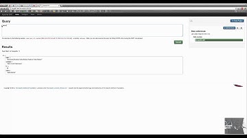 Apache Drill front-end walkthrough
