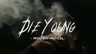 Roddy Ricch - Die Young (speed up | instrumental )